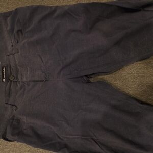 Men's Navy Chinos